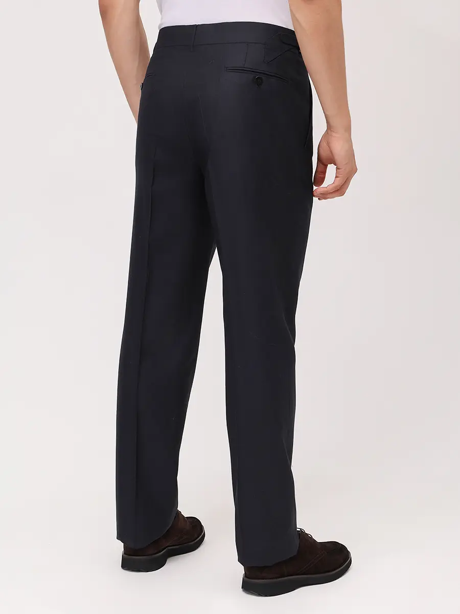 Брюки шерстяные