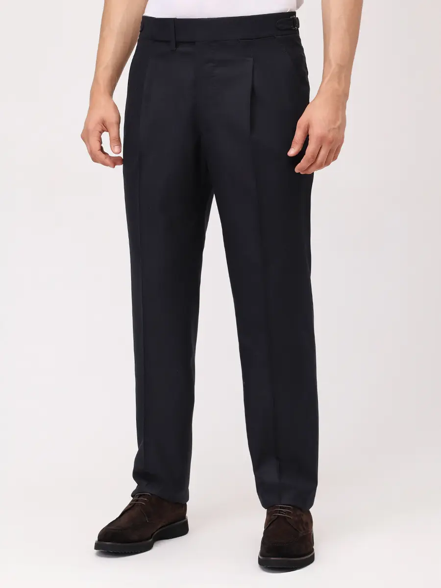 Брюки шерстяные