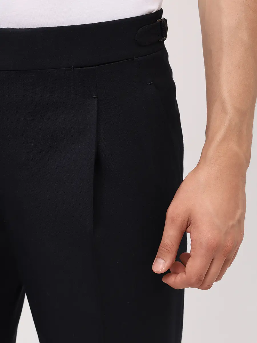 Брюки шерстяные