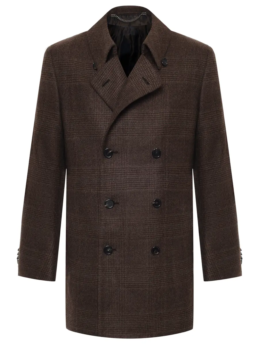 Пальто шерстяное