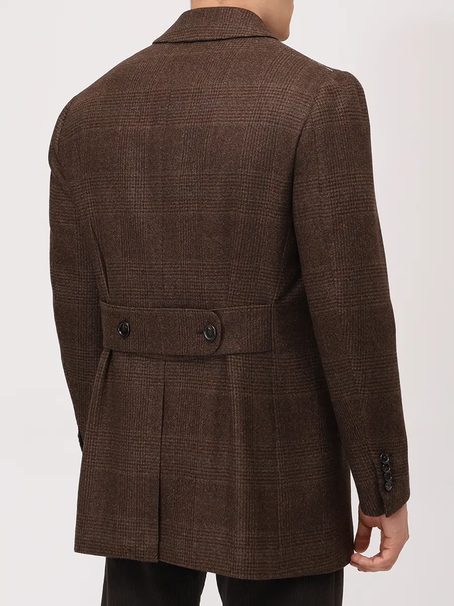 Пальто шерстяное