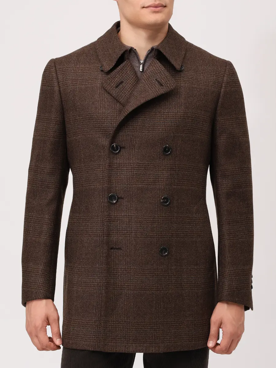 Пальто шерстяное