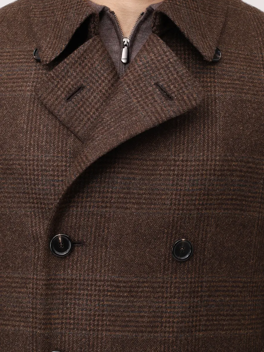 Пальто шерстяное