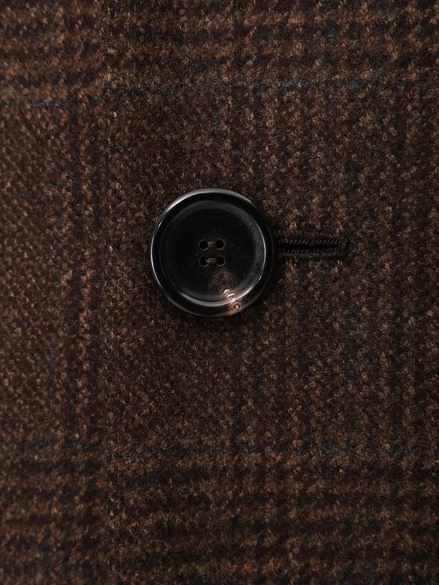 Пальто шерстяное