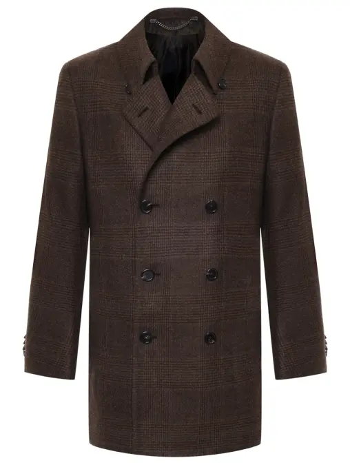 Пальто шерстяное CESARE ATTOLINI