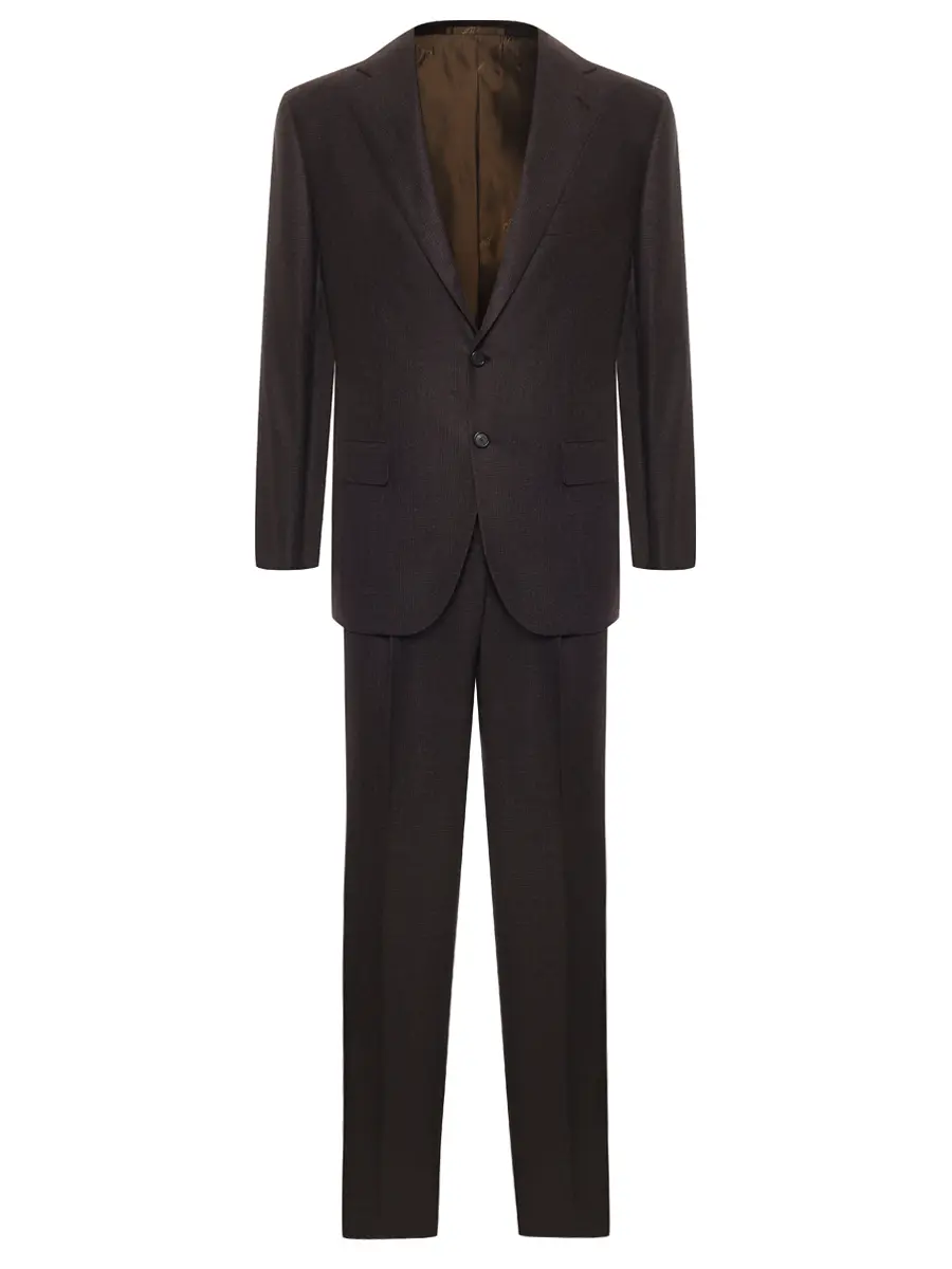 Костюм шерстяной