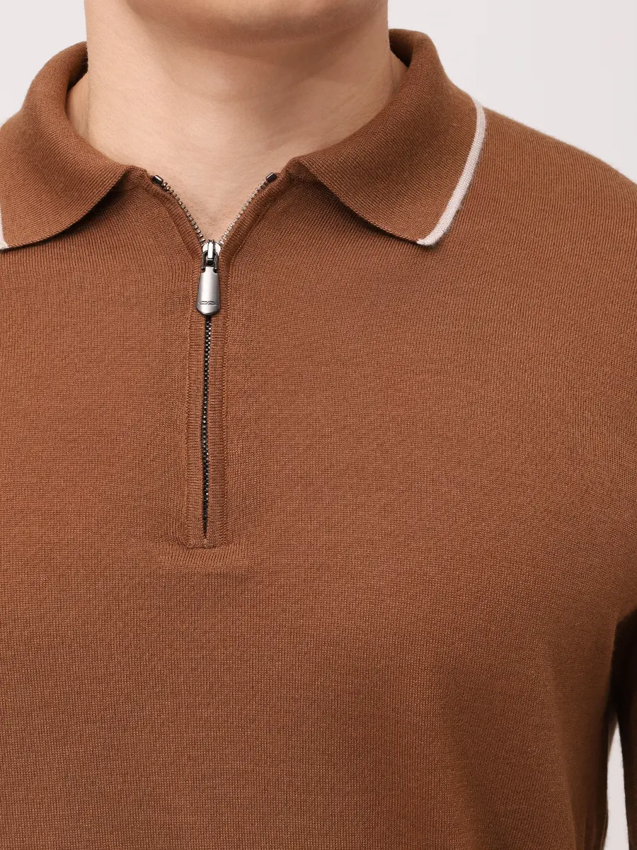 Поло из кашемира и шелка