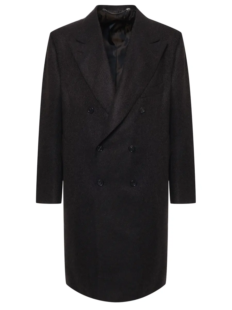 Пальто кашемировое