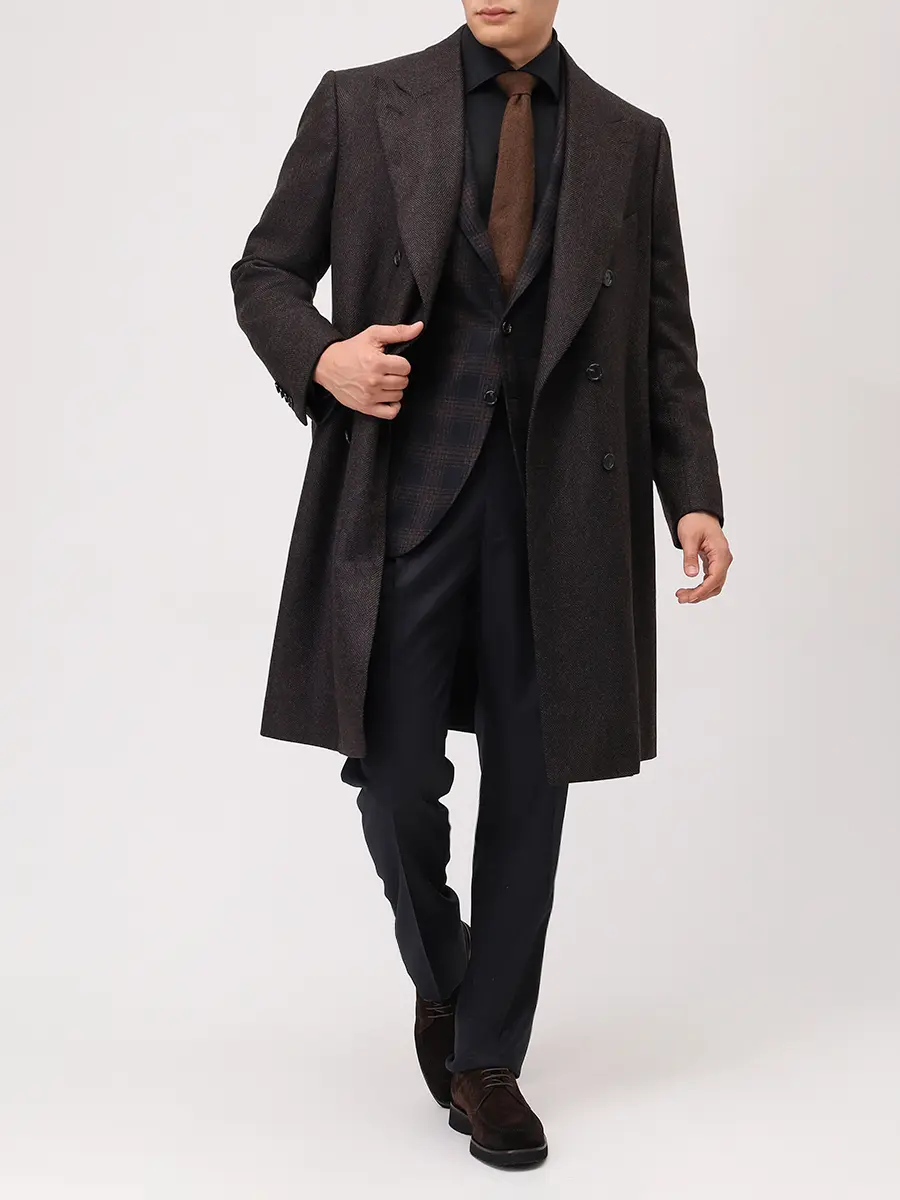 Пальто кашемировое