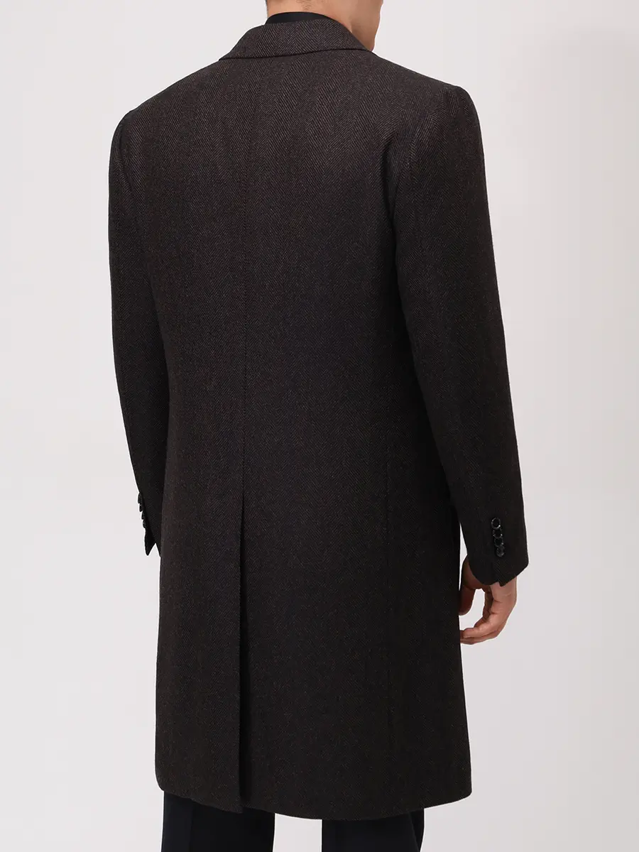 Пальто кашемировое