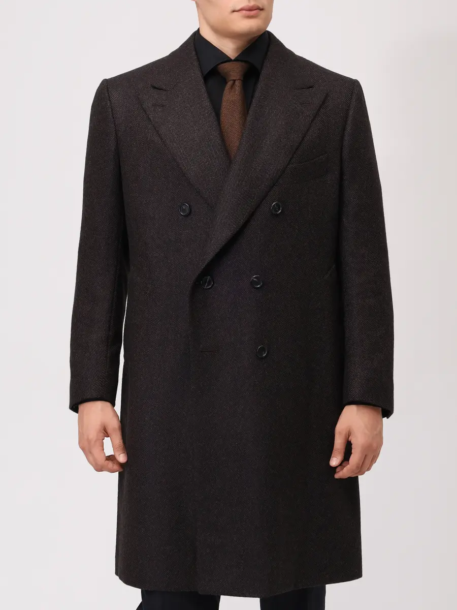 Пальто кашемировое