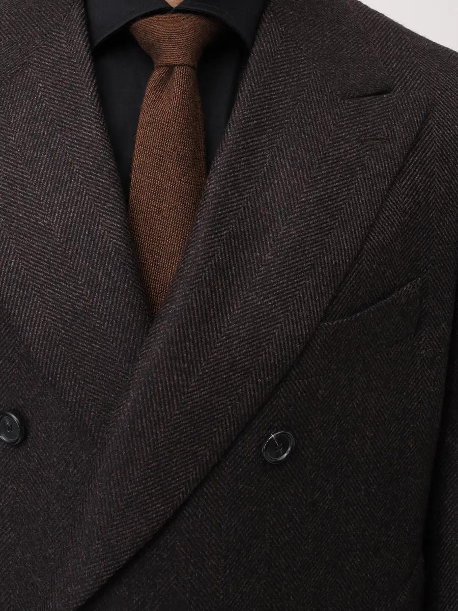 Пальто кашемировое