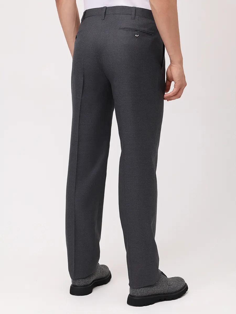 Брюки шерстяные