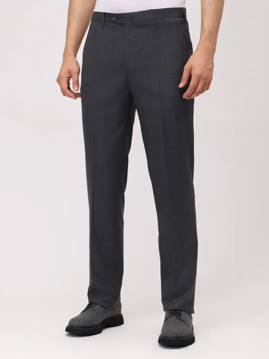 Брюки шерстяные