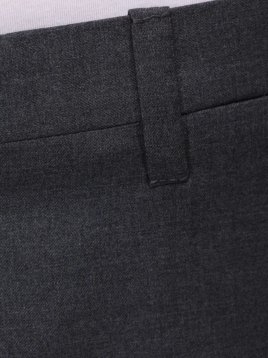 Брюки шерстяные