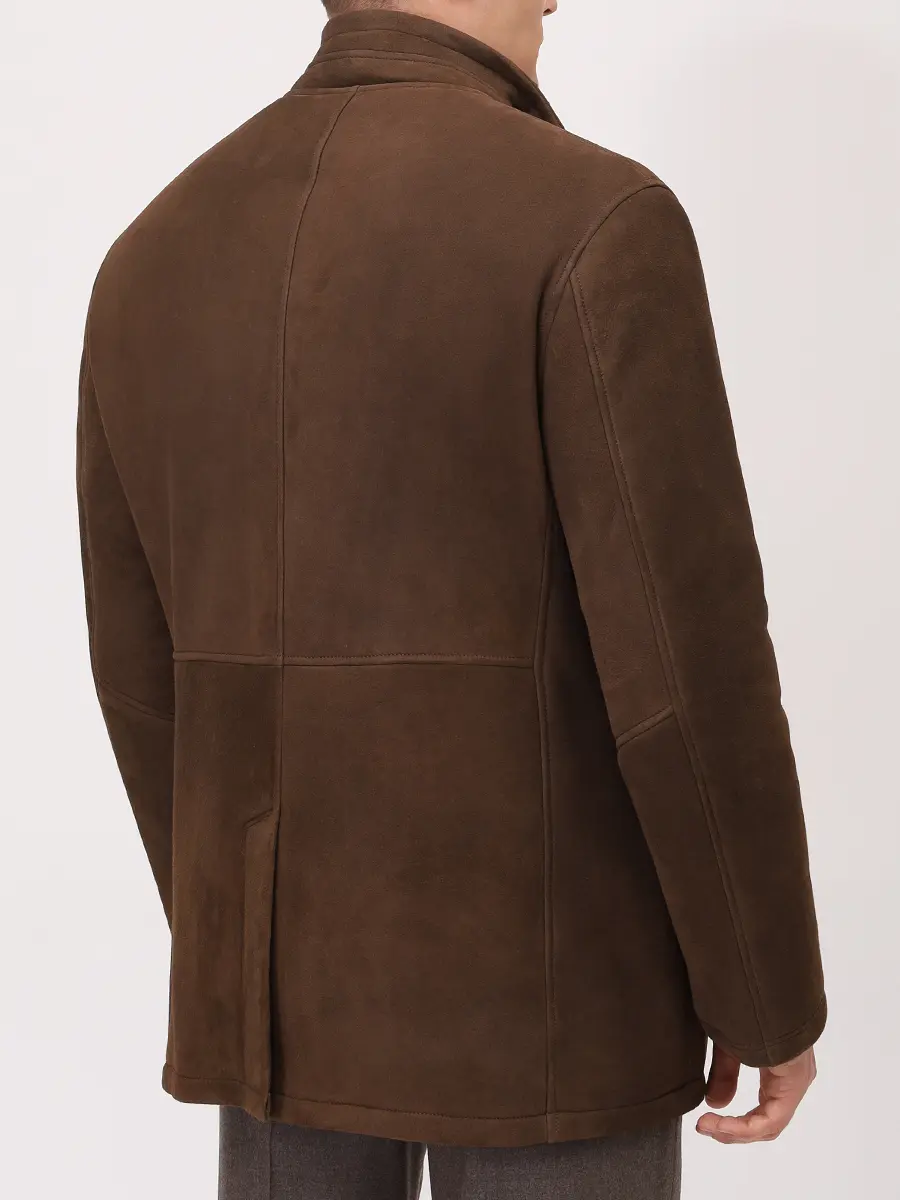 Дубленка из овчины