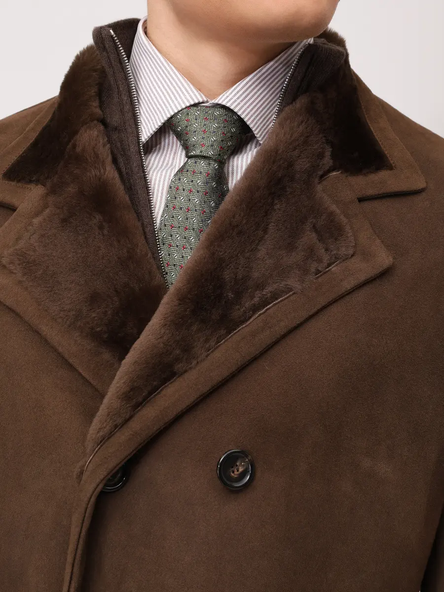 Дубленка из овчины