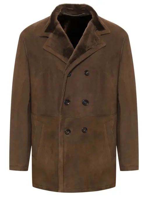 Дубленка из овчины CESARE ATTOLINI