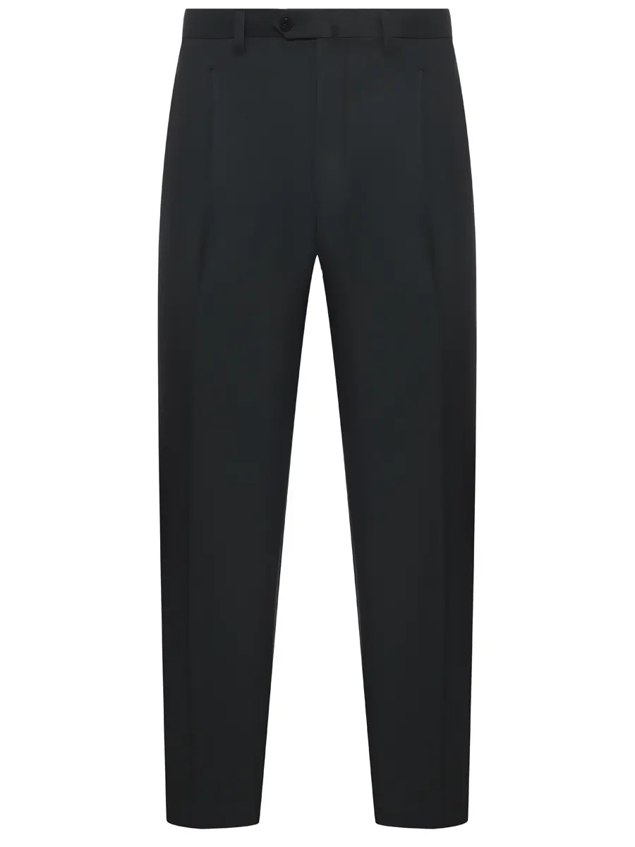 Брюки шерстяные