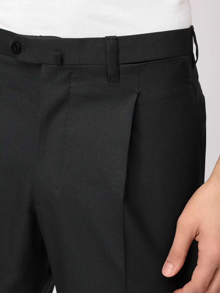 Брюки шерстяные