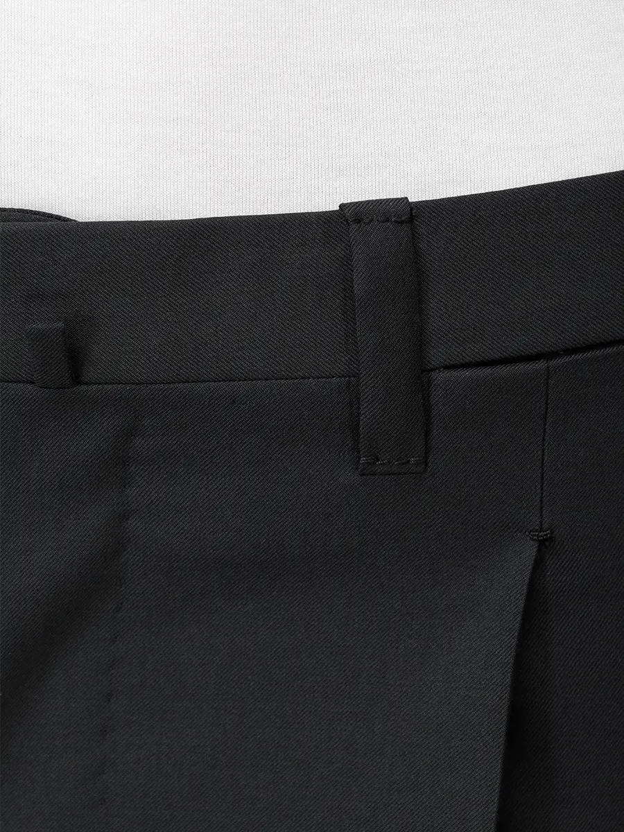 Брюки шерстяные