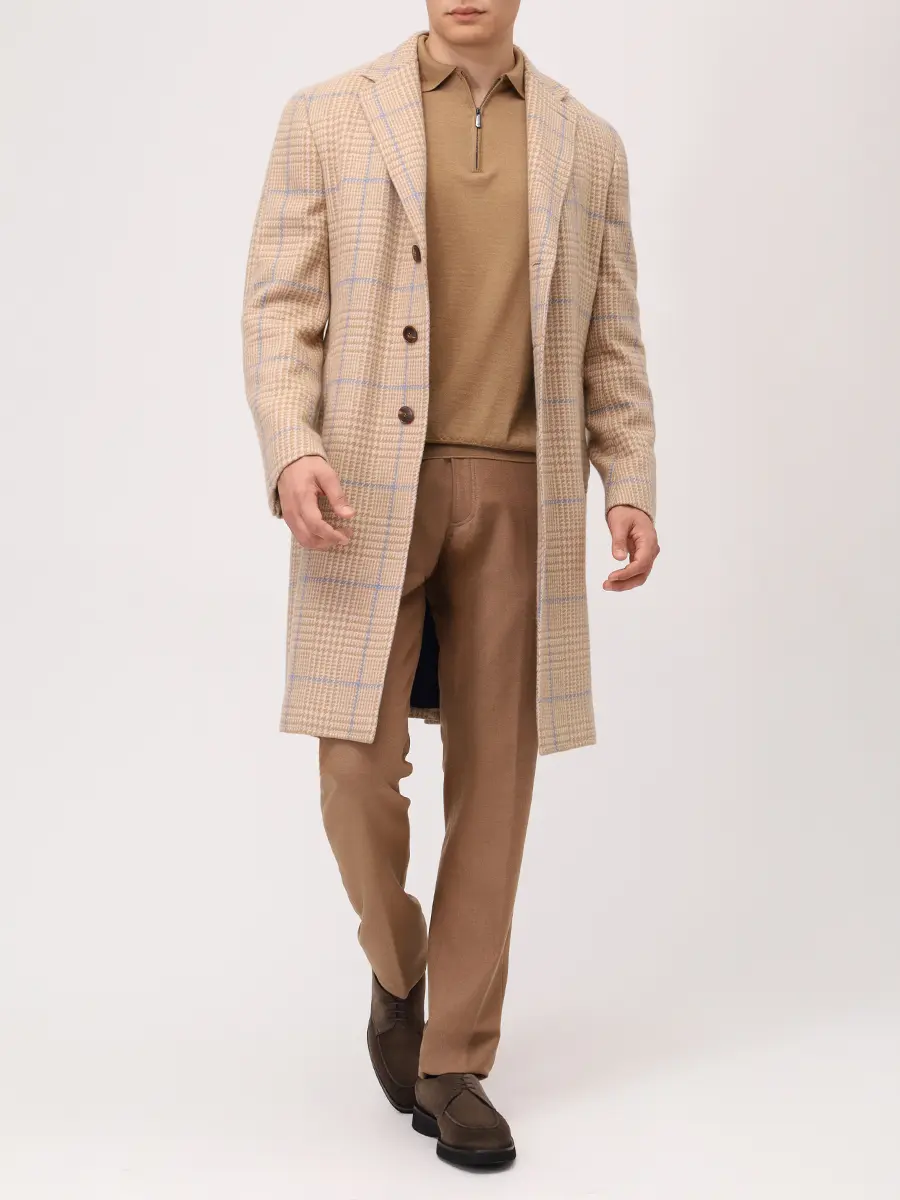 Поло из кашемира и шелка