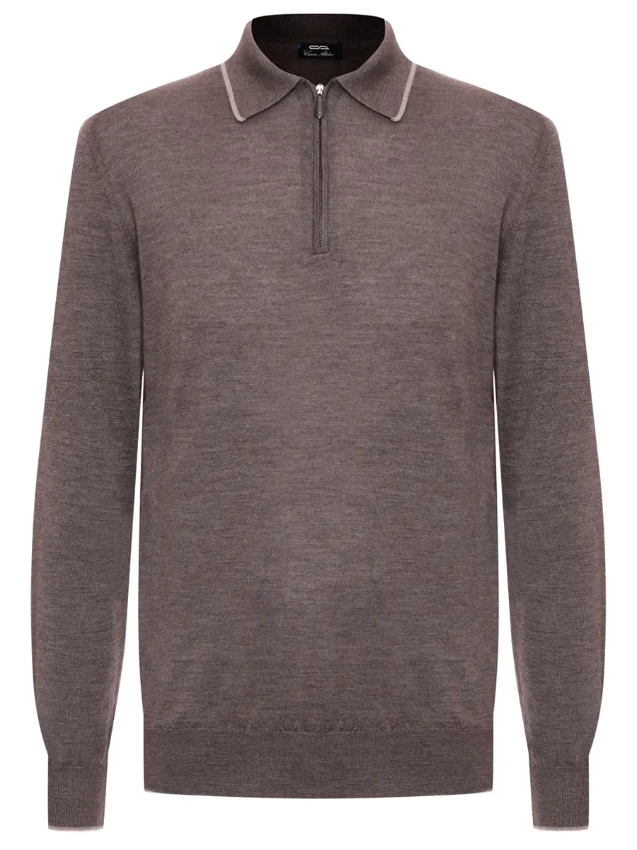 Поло из кашемира и шелка