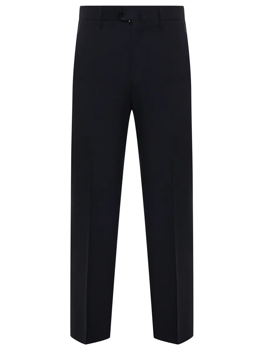 Брюки шерстяные