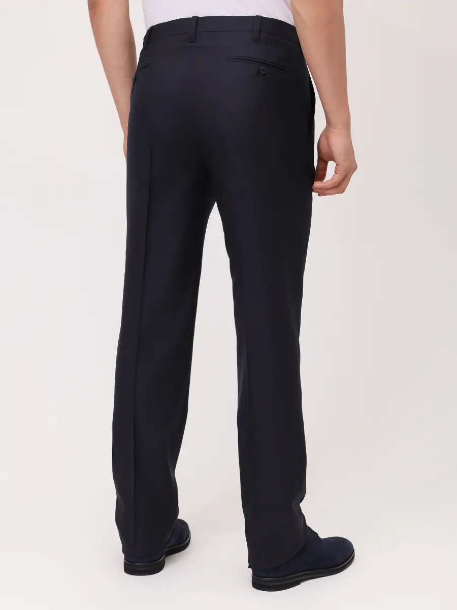 Брюки шерстяные