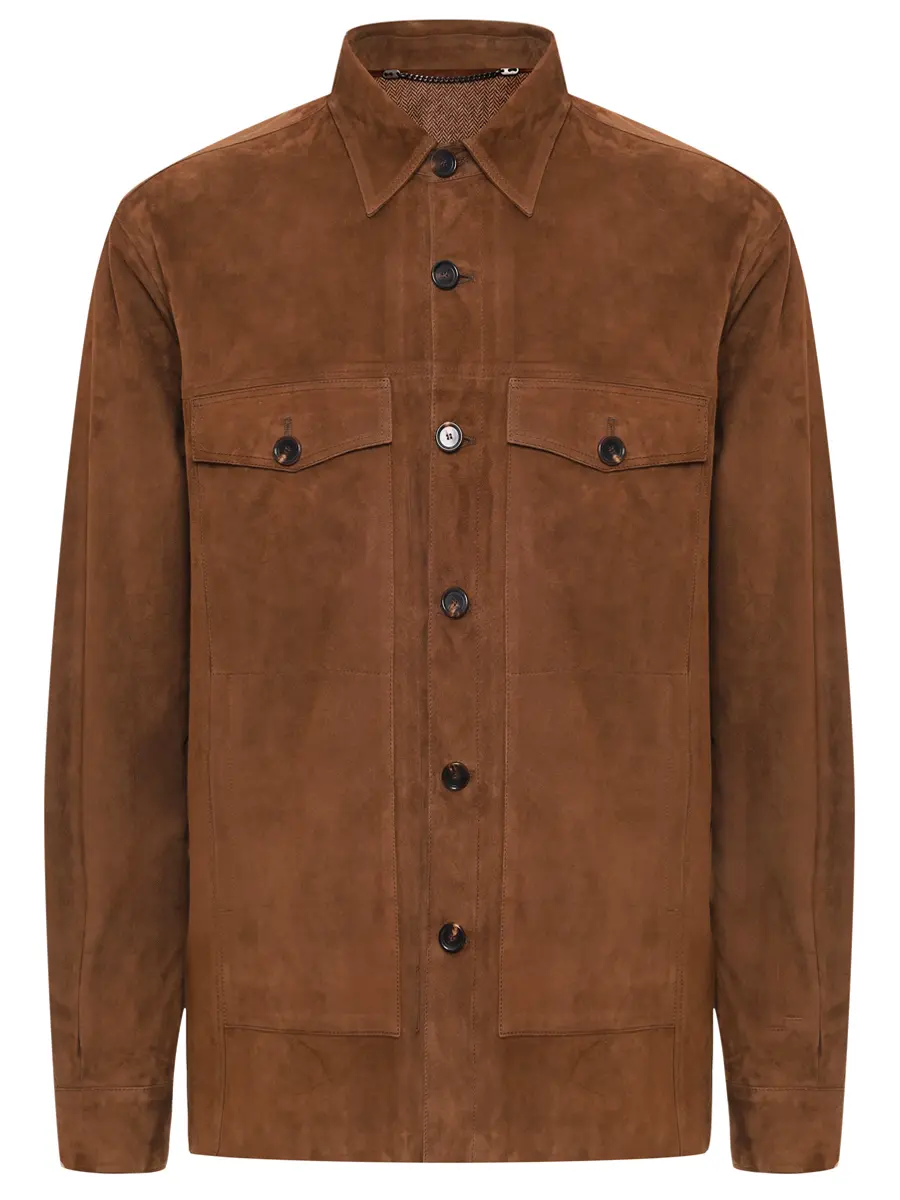 Куртка замшевая