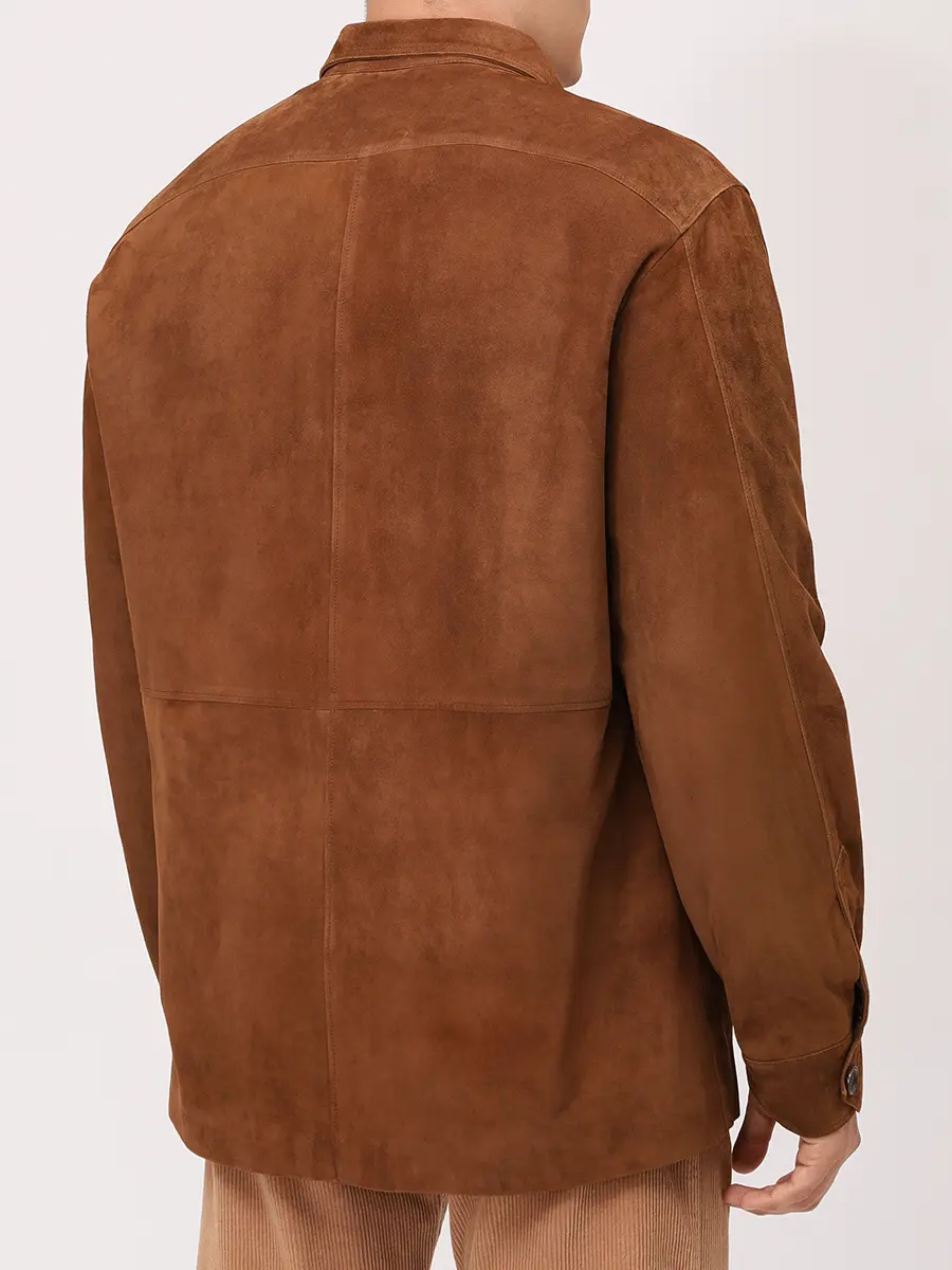 Куртка замшевая