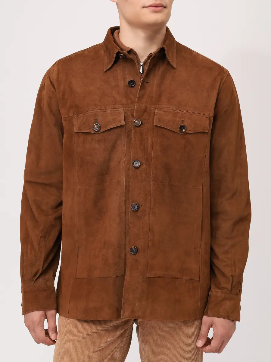 Куртка замшевая