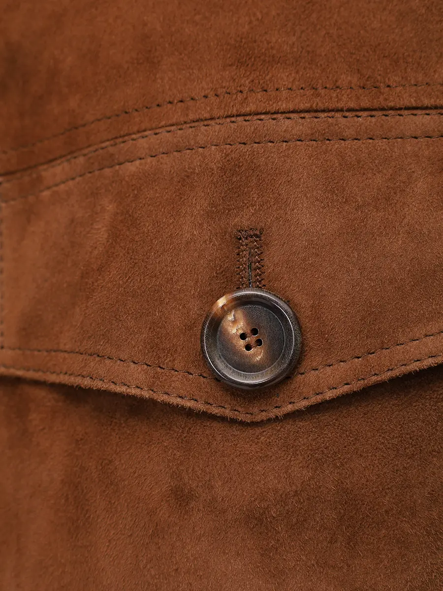 Куртка замшевая