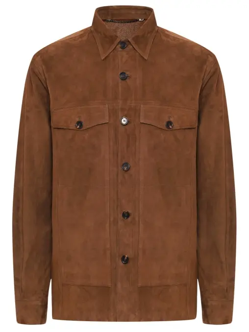 Куртка замшевая CESARE ATTOLINI