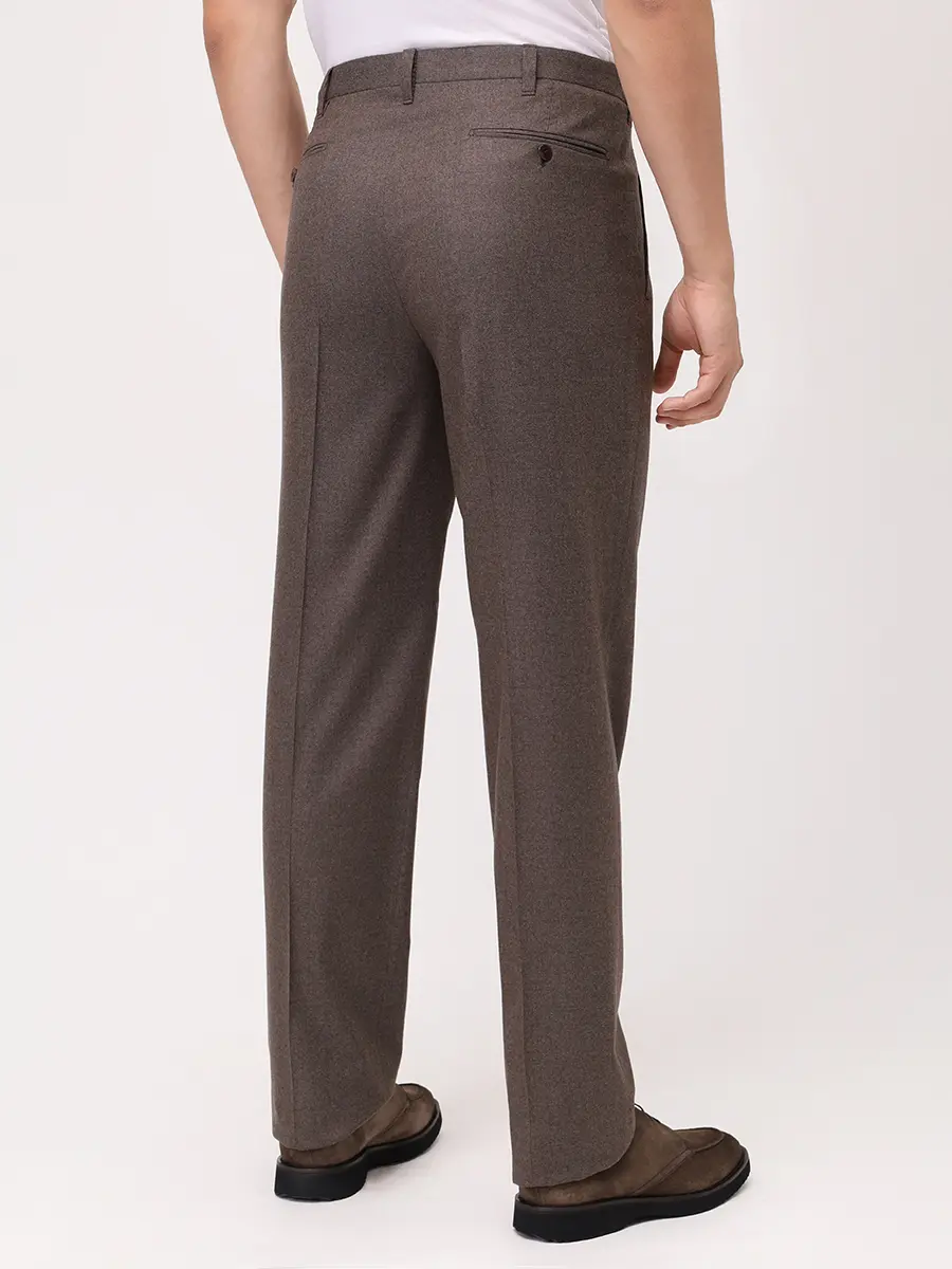 Брюки шерстяные