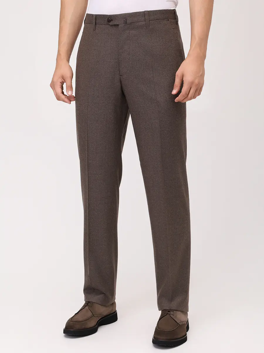 Брюки шерстяные