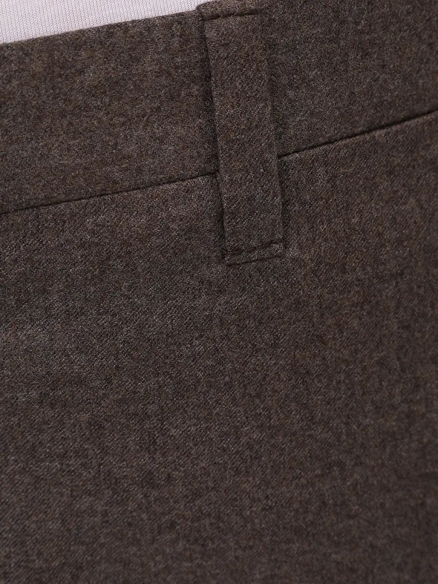 Брюки шерстяные