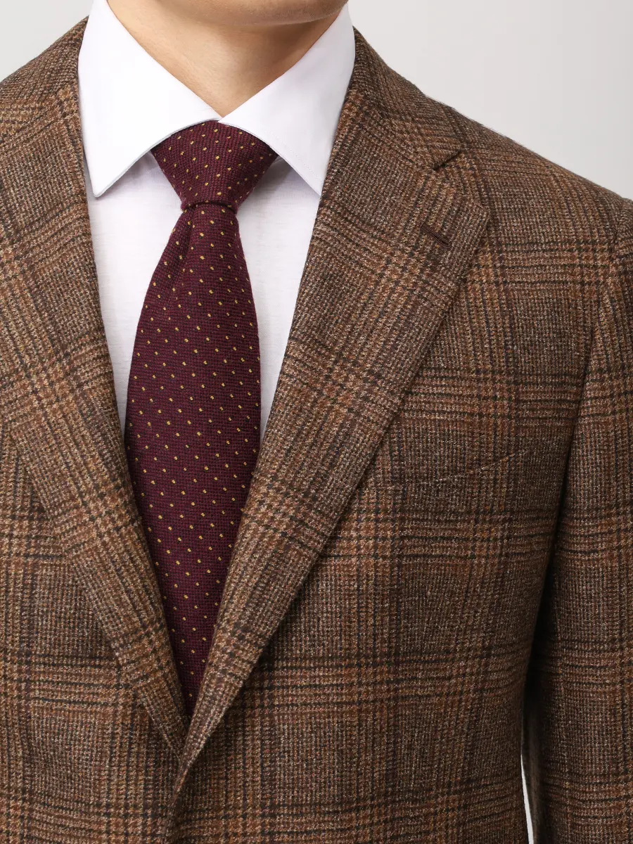 Пиджак шерстяной