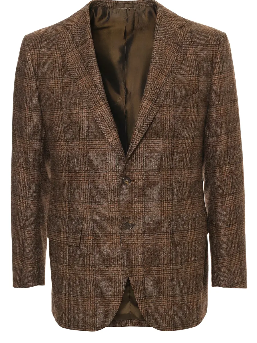 Пиджак шерстяной