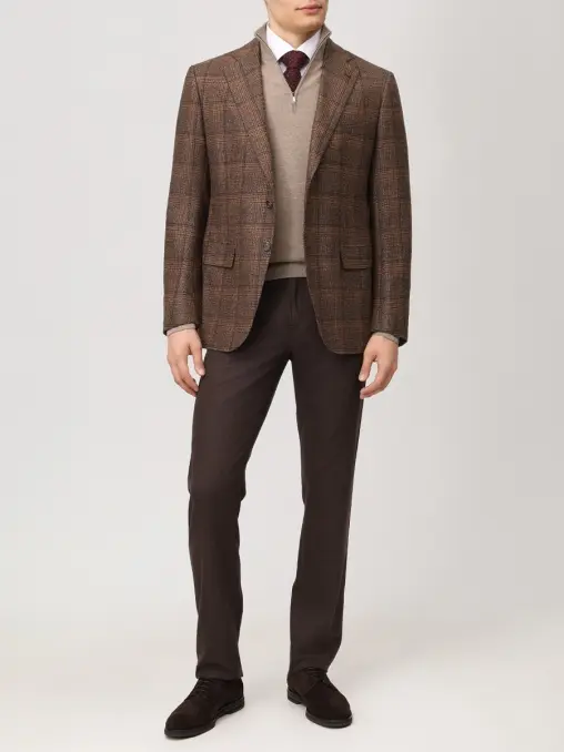 Пиджак шерстяной CESARE ATTOLINI