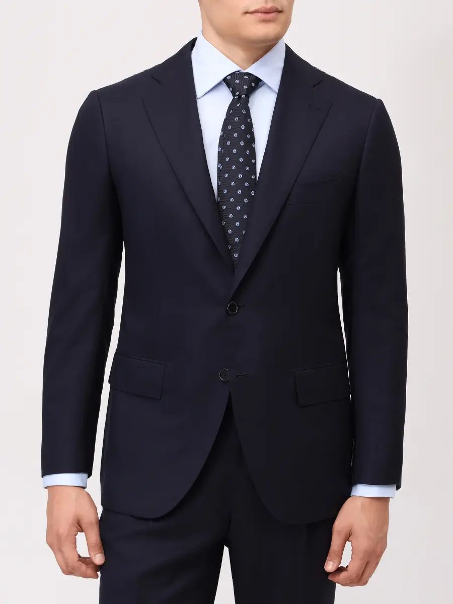 Костюм шерстяной