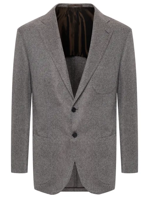 Пиджак кашемировый CESARE ATTOLINI