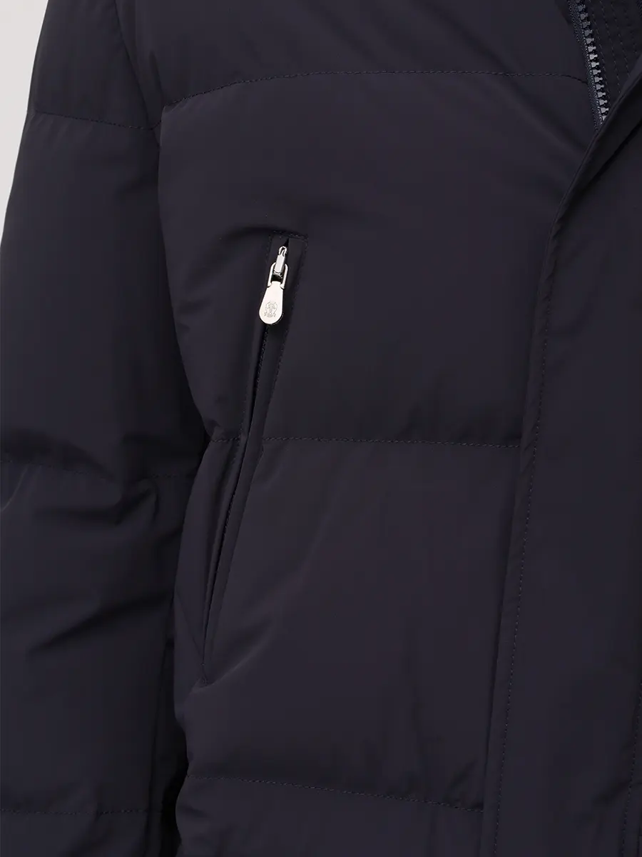 Пуховик стеганый