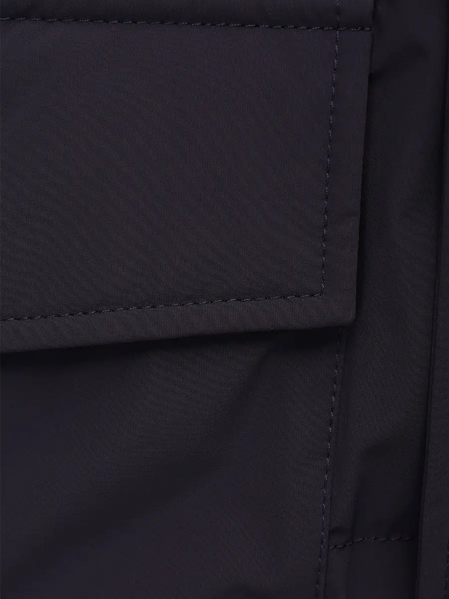 Пуховик стеганый