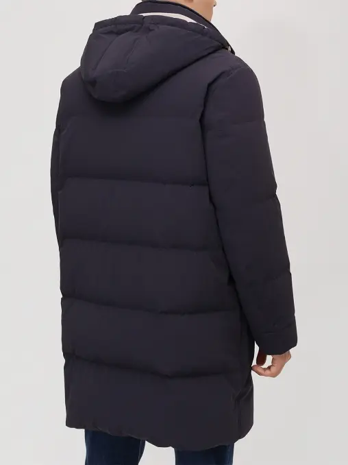 Пуховик стеганый BRUNELLO CUCINELLI