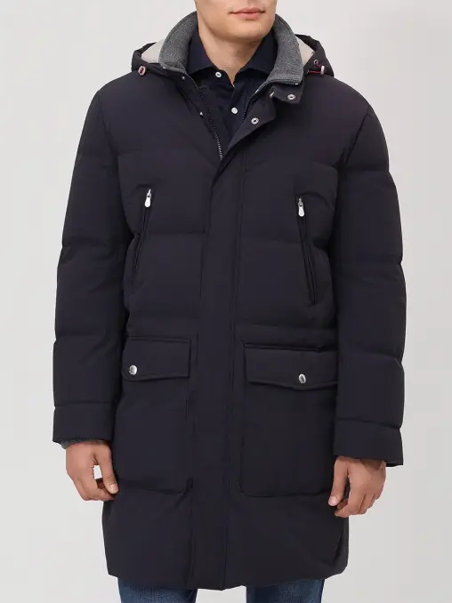 Пуховик стеганый BRUNELLO CUCINELLI