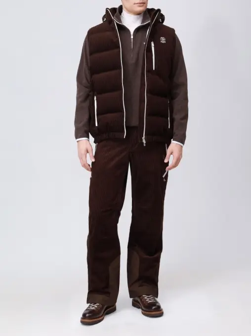 Брюки вельветовые BRUNELLO CUCINELLI