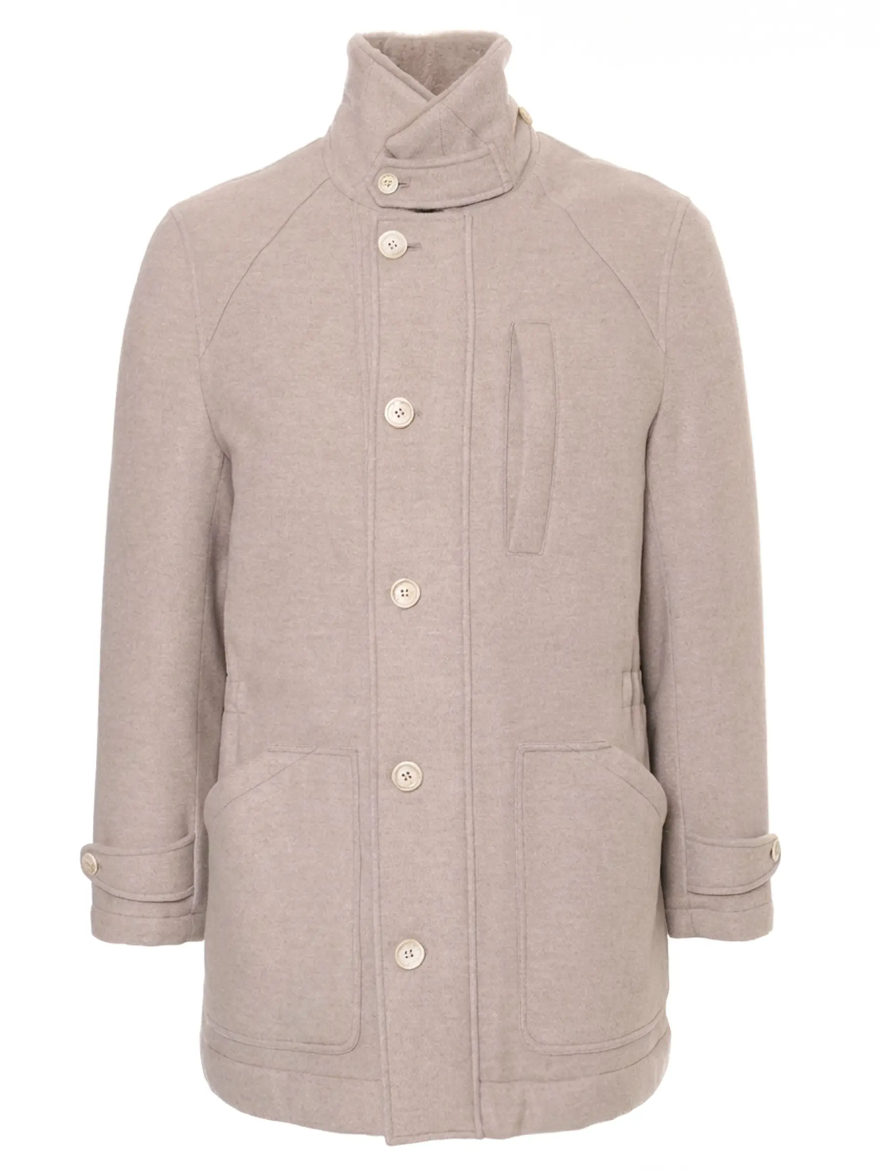 Куртка кашемировая на меху