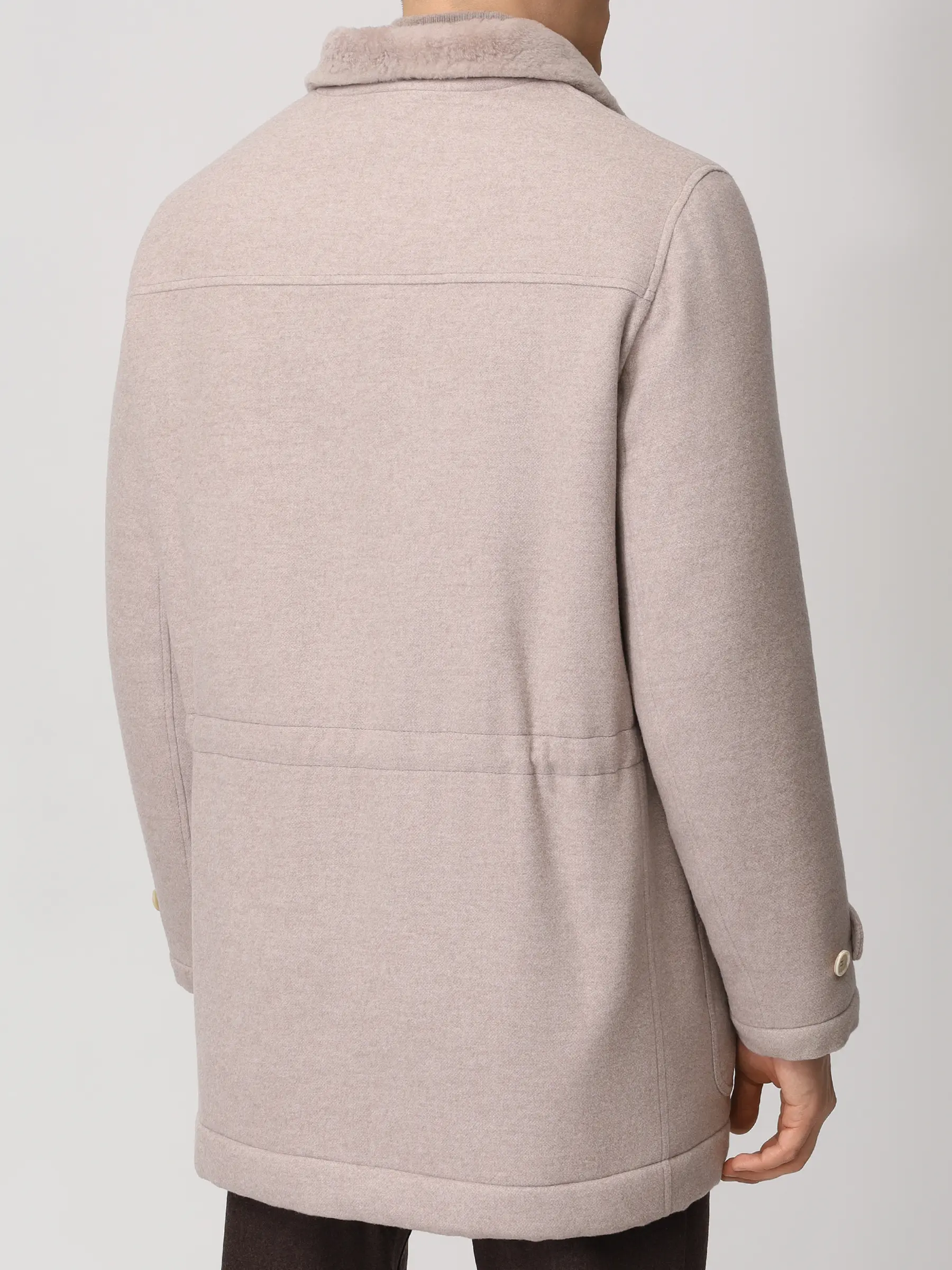 Куртка кашемировая на меху