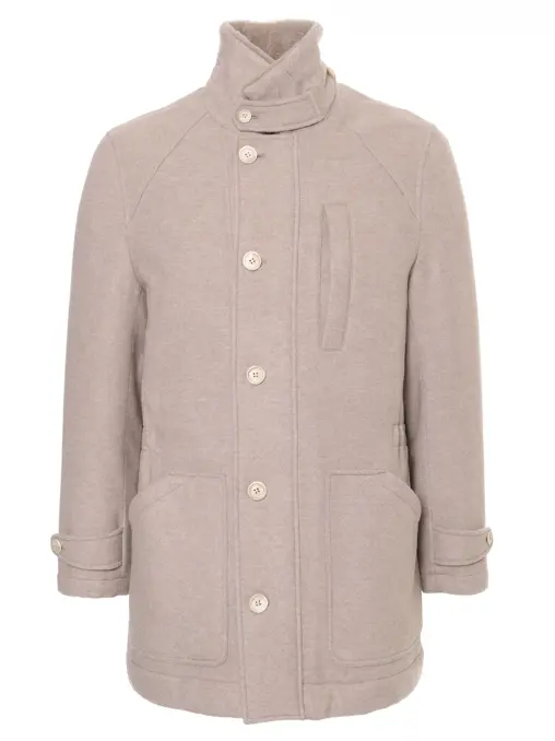 Куртка кашемировая на меху BRUNELLO CUCINELLI